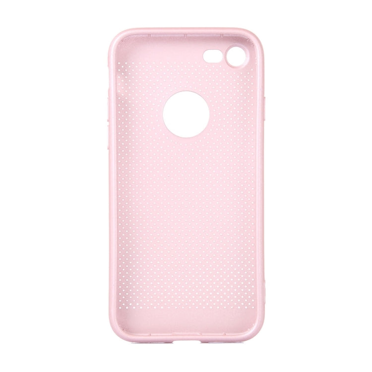 For  iPhone 8 & 7  Heat Dissipation Mesh TPU Protective Back Cover Case