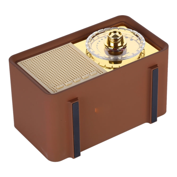 MY100BT Retro Stereo Wireless Bluetooth Speaker, Support TF Card / AUX / U Disk / FM