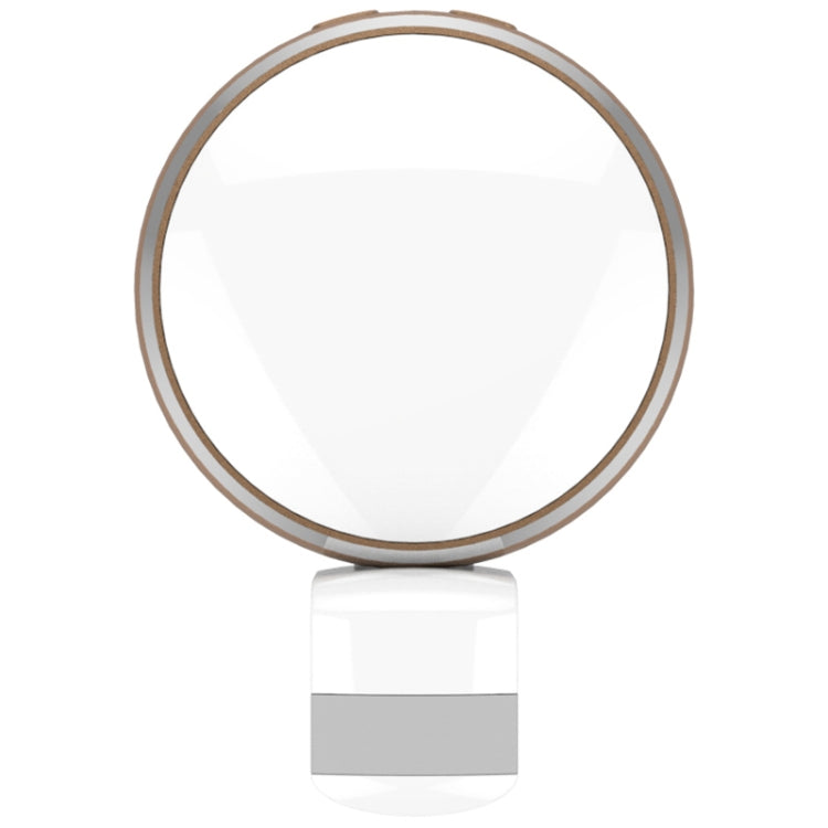 CYKE BR34 Micro USB Round Beauty Live LED Fill Light with Mirror