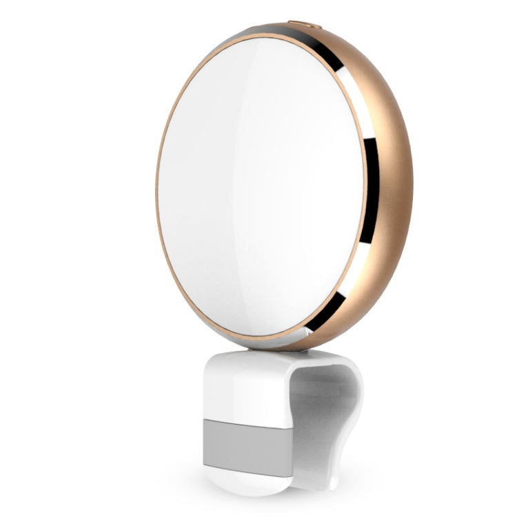 CYKE BR34 Micro USB Round Beauty Live LED Fill Light with Mirror