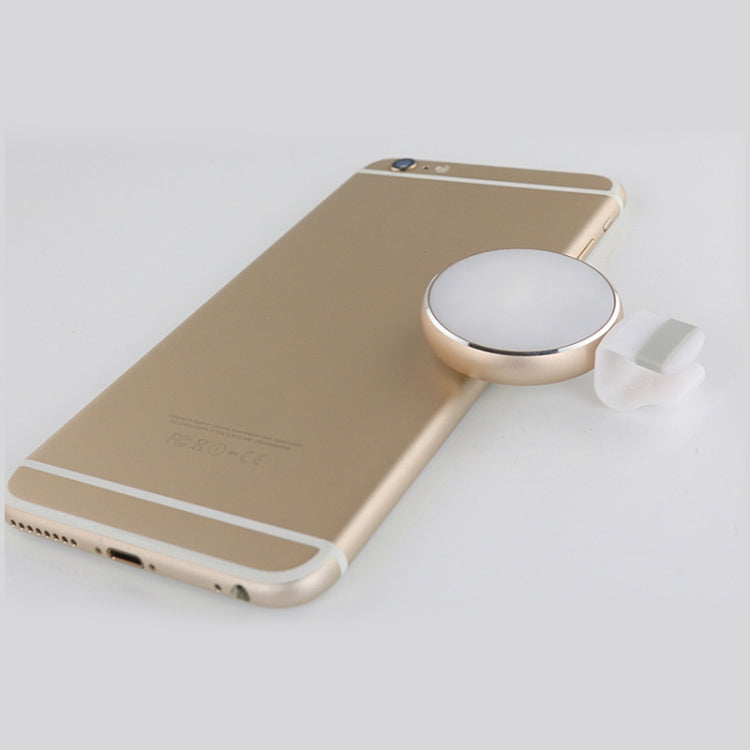 CYKE BR34 Micro USB Round Beauty Live LED Fill Light with Mirror