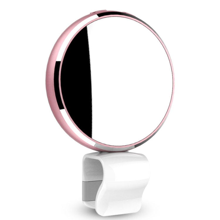 CYKE BR34 Micro USB Round Beauty Live LED Fill Light with Mirror