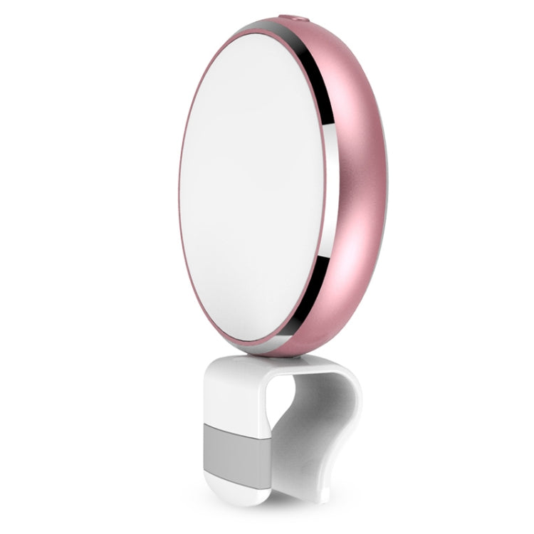 CYKE BR34 Micro USB Round Beauty Live LED Fill Light with Mirror