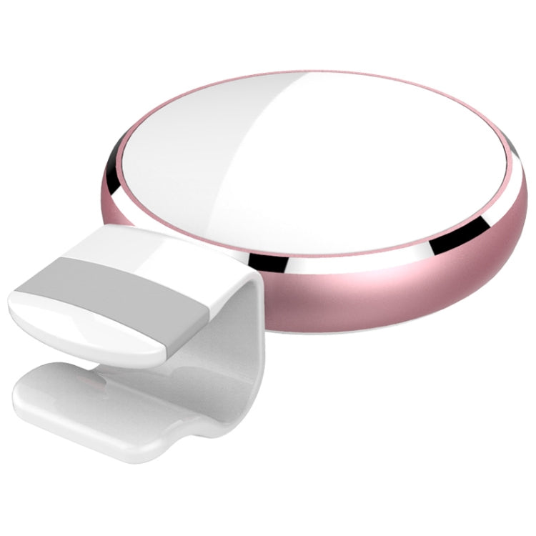 CYKE BR34 Micro USB Round Beauty Live LED Fill Light with Mirror