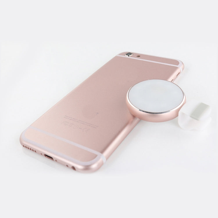 CYKE BR34 Micro USB Round Beauty Live LED Fill Light with Mirror