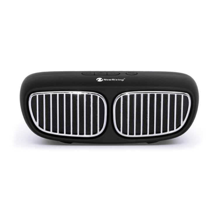 NewRixing NR-2020 Car Model Concept Design Bluetooth Speaker with Hands-free Call Function, Support TF Card & USB & FM & AUX