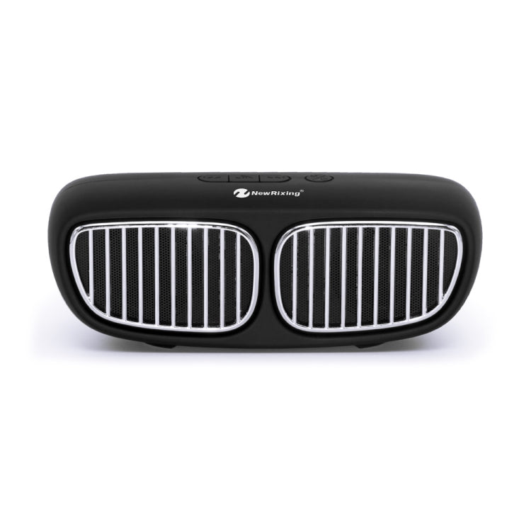 NewRixing NR-2020 Car Model Concept Design Bluetooth Speaker with Hands-free Call Function, Support TF Card & USB & FM & AUX