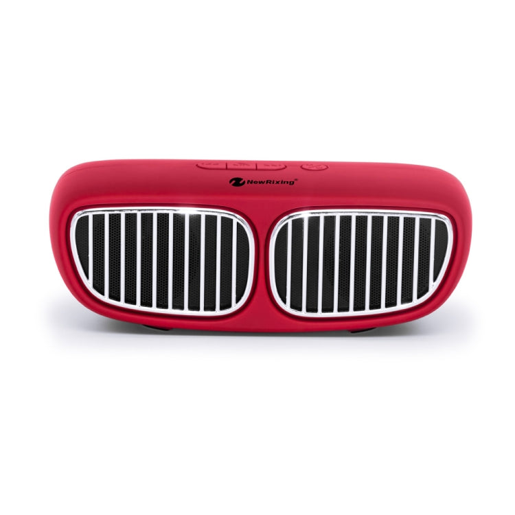 NewRixing NR-2020 Car Model Concept Design Bluetooth Speaker with Hands-free Call Function, Support TF Card & USB & FM & AUX
