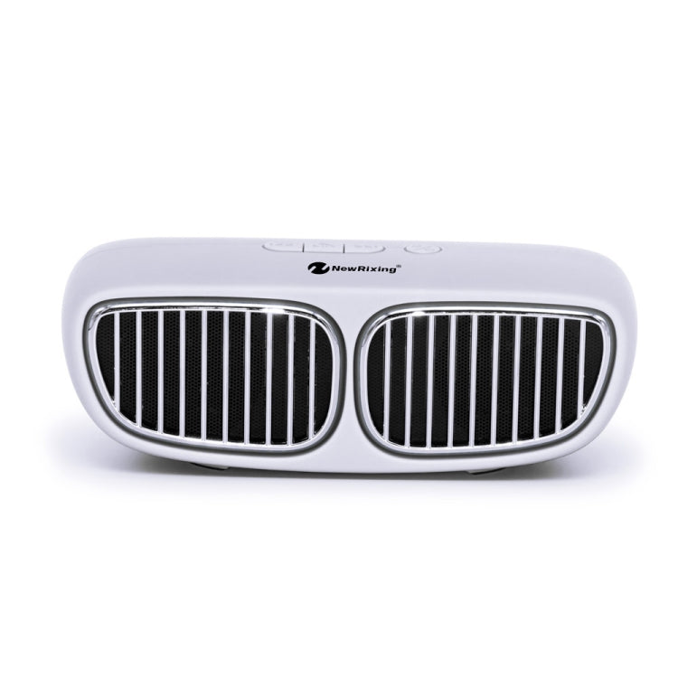 NewRixing NR-2020 Car Model Concept Design Bluetooth Speaker with Hands-free Call Function, Support TF Card & USB & FM & AUX