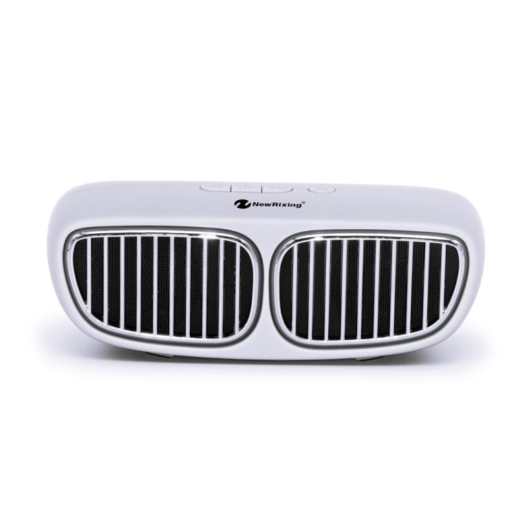 NewRixing NR-2020 Car Model Concept Design Bluetooth Speaker with Hands-free Call Function, Support TF Card & USB & FM & AUX