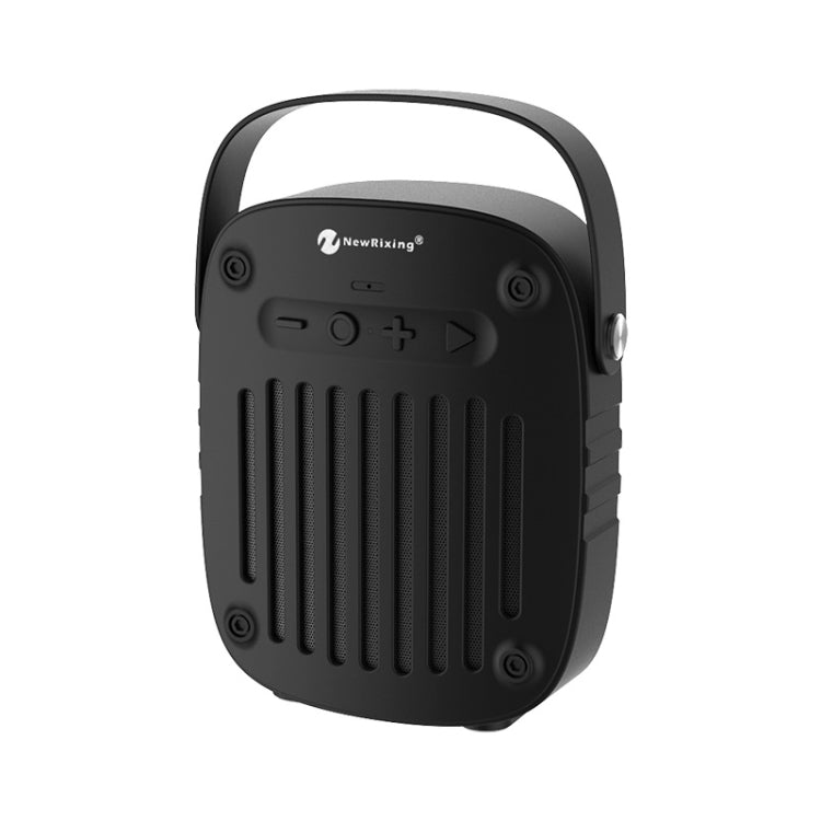 NewRixing NR-4014 Outdoor Portable Hand-held Bluetooth Speaker with Hands-free Call Function, Support TF Card & USB & FM & AUX