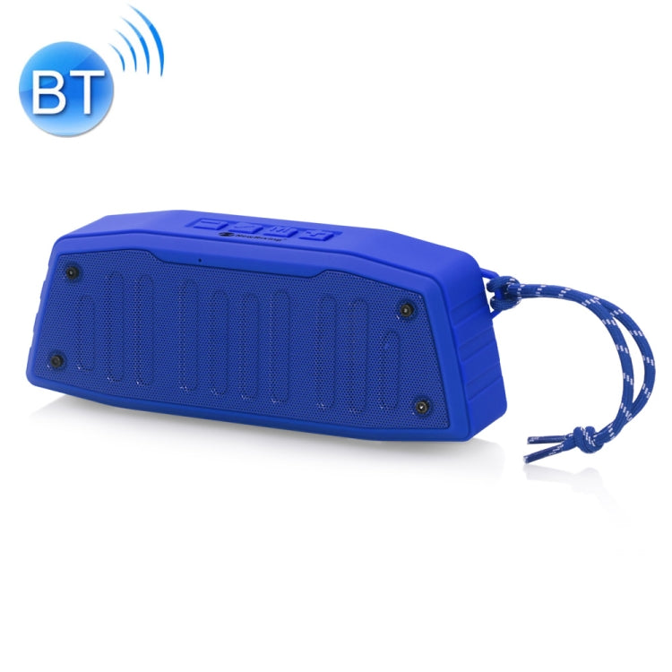 NewRixing NR-4019 Outdoor Portable Bluetooth Speaker with Hands-free Call Function, Support TF Card & USB & FM & AUX