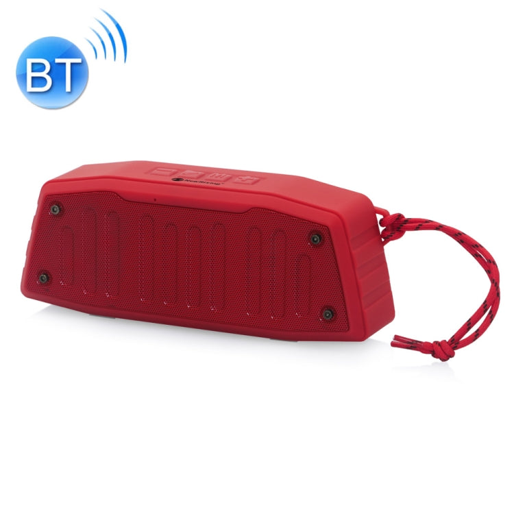 NewRixing NR-4019 Outdoor Portable Bluetooth Speaker with Hands-free Call Function, Support TF Card & USB & FM & AUX