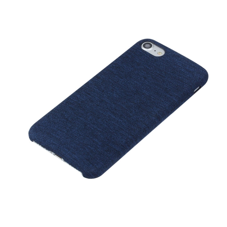 For  iPhone 8 & 7  Denim Texture TPU Protective Back Cover Case