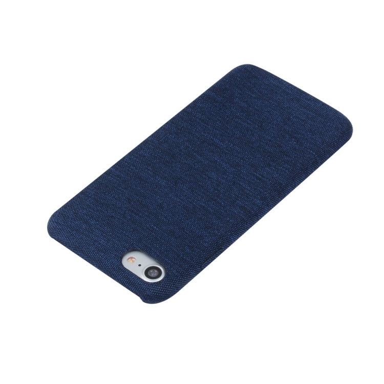 For  iPhone 8 & 7  Denim Texture TPU Protective Back Cover Case