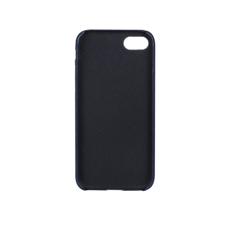 For  iPhone 8 & 7  Denim Texture TPU Protective Back Cover Case