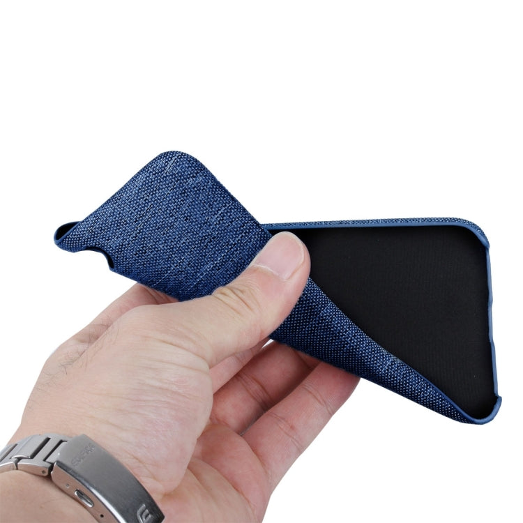 For  iPhone 8 & 7  Denim Texture TPU Protective Back Cover Case