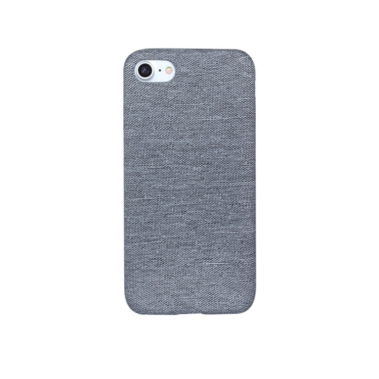 For  iPhone 8 & 7  Denim Texture TPU Protective Back Cover Case
