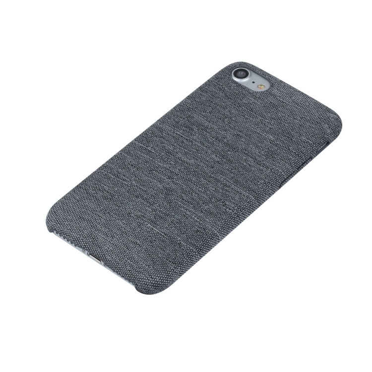 For  iPhone 8 & 7  Denim Texture TPU Protective Back Cover Case