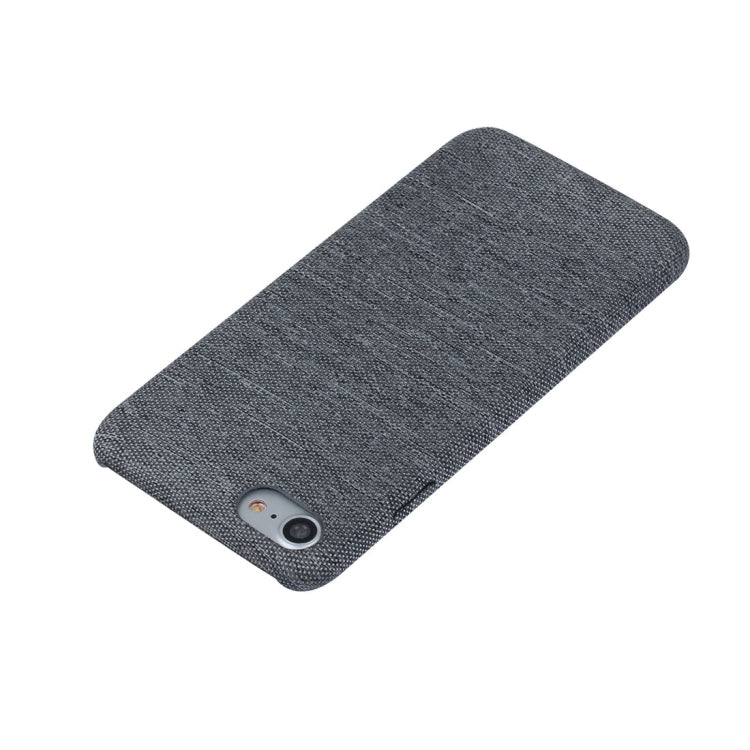 For  iPhone 8 & 7  Denim Texture TPU Protective Back Cover Case