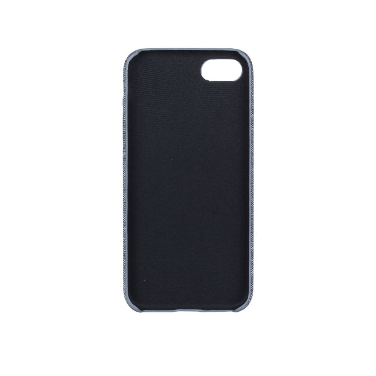For  iPhone 8 & 7  Denim Texture TPU Protective Back Cover Case