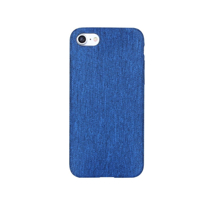For  iPhone 8 & 7  Denim Texture TPU Protective Back Cover Case