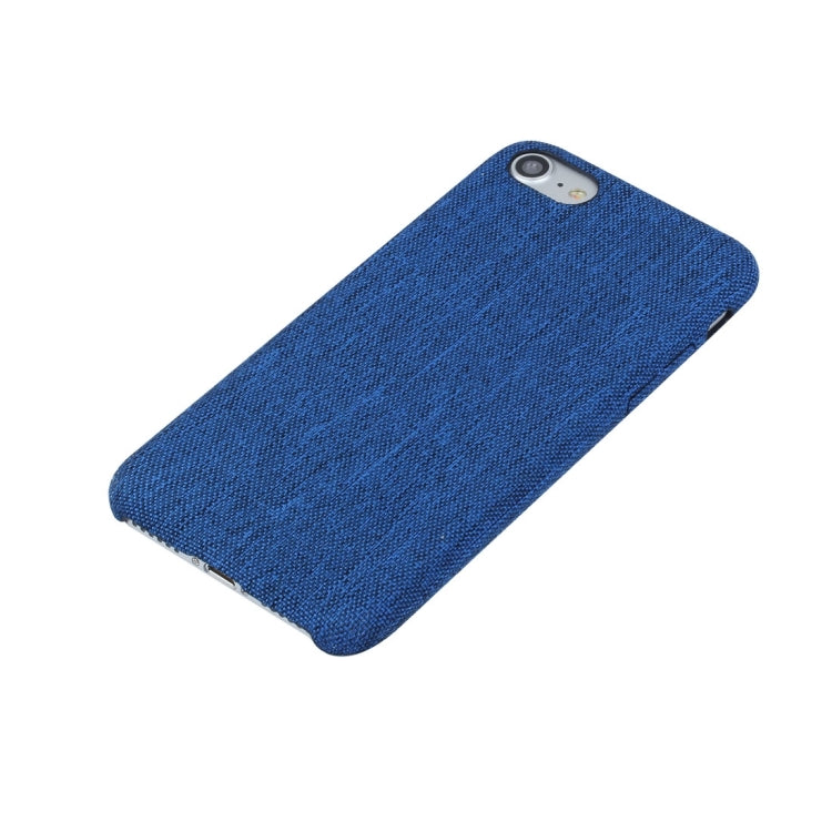 For  iPhone 8 & 7  Denim Texture TPU Protective Back Cover Case