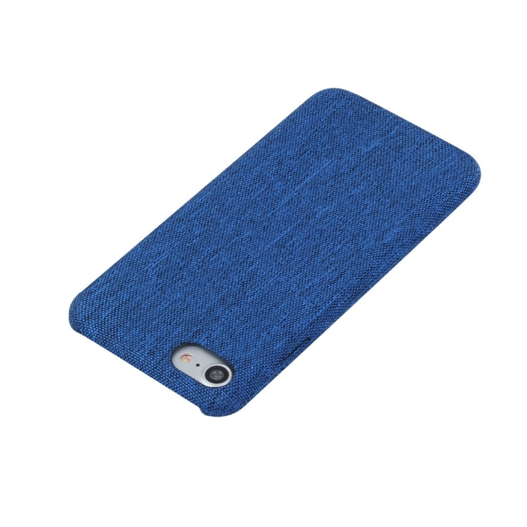 For  iPhone 8 & 7  Denim Texture TPU Protective Back Cover Case
