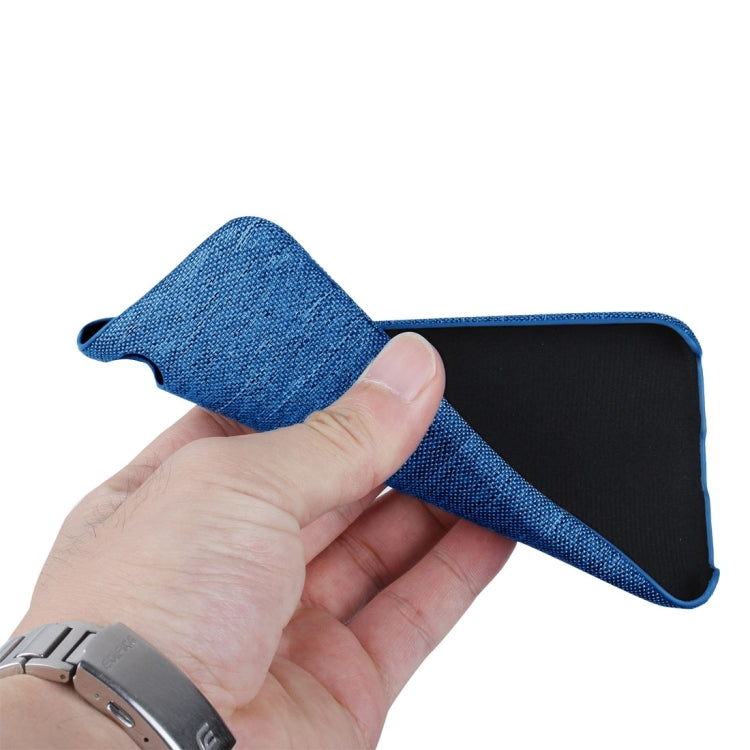 For  iPhone 8 & 7  Denim Texture TPU Protective Back Cover Case