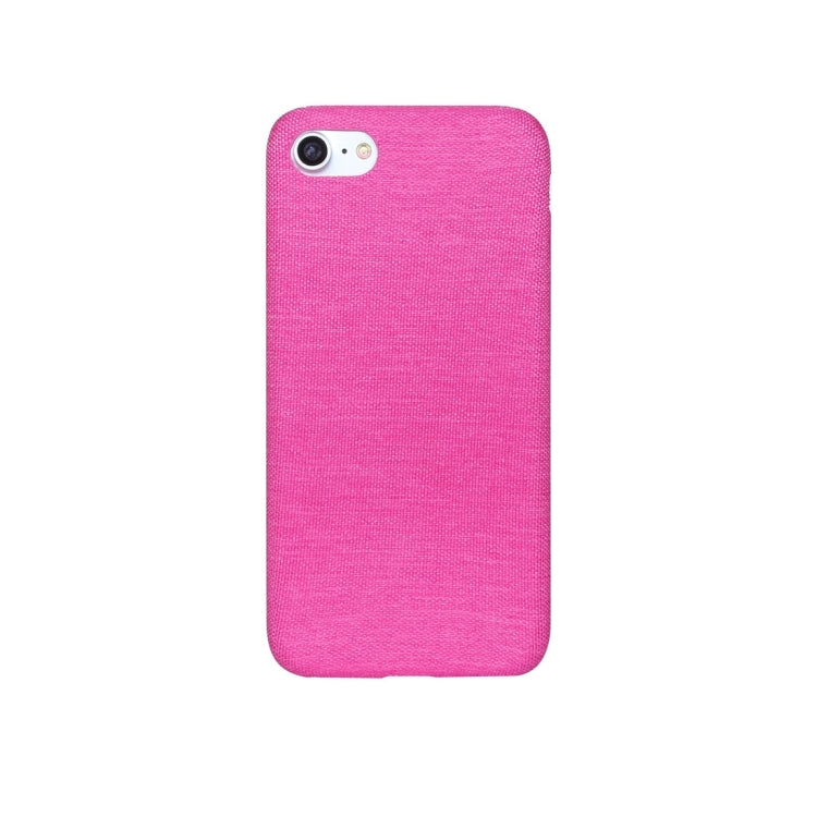 For  iPhone 8 & 7  Denim Texture TPU Protective Back Cover Case