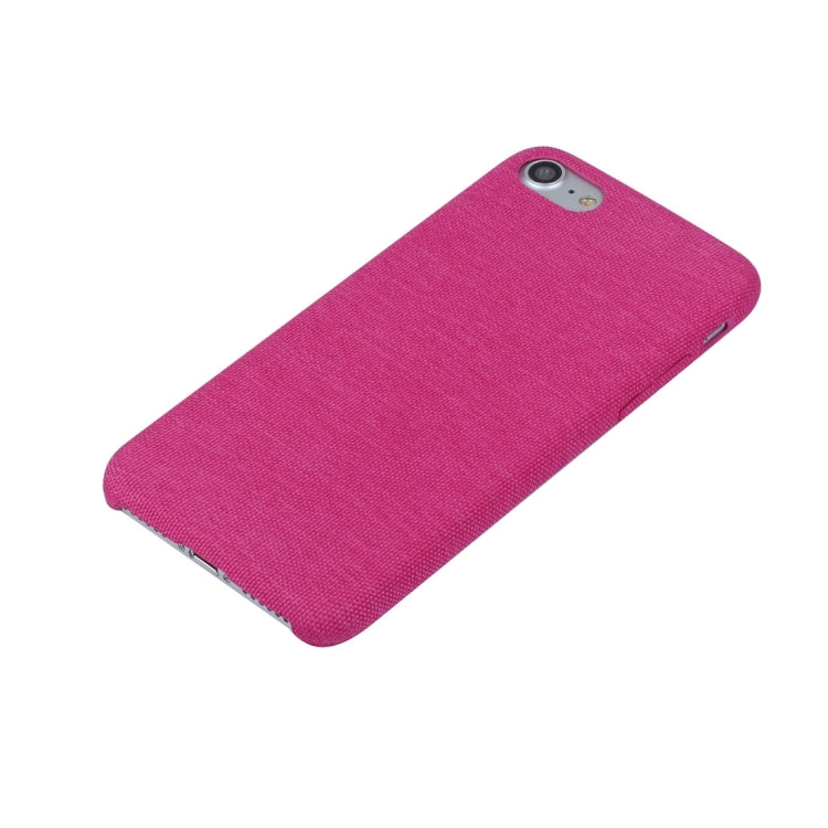 For  iPhone 8 & 7  Denim Texture TPU Protective Back Cover Case