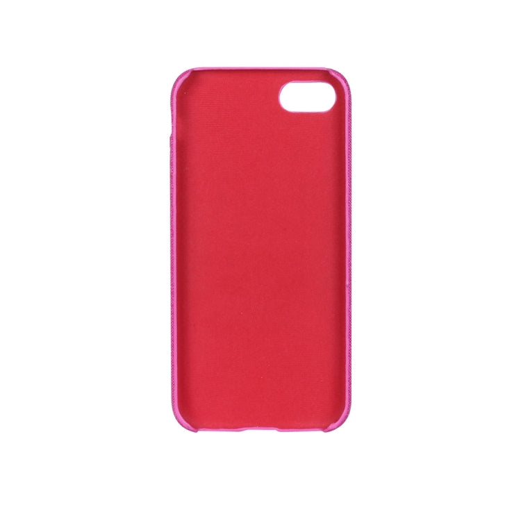 For  iPhone 8 & 7  Denim Texture TPU Protective Back Cover Case