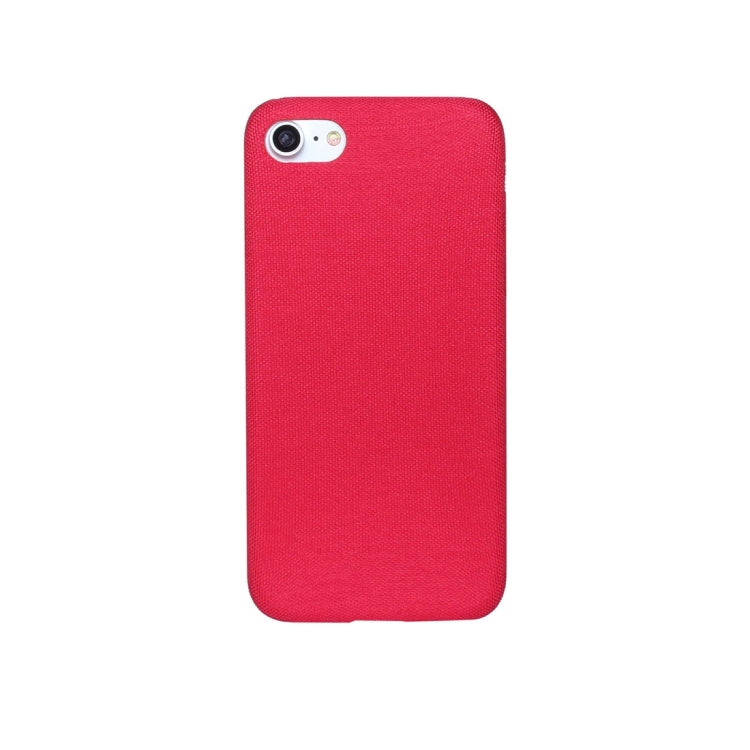 For  iPhone 8 & 7  Denim Texture TPU Protective Back Cover Case