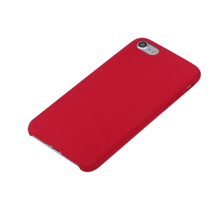 For  iPhone 8 & 7  Denim Texture TPU Protective Back Cover Case