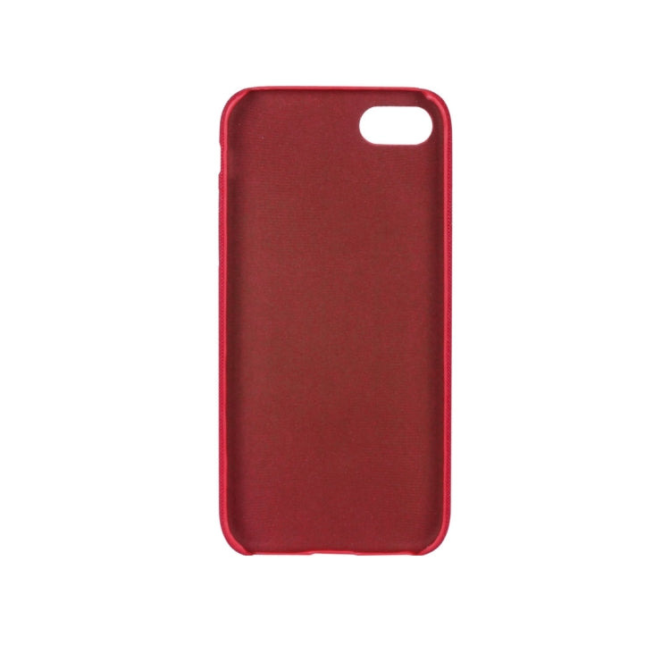 For  iPhone 8 & 7  Denim Texture TPU Protective Back Cover Case