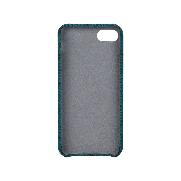 For  iPhone 8 & 7  Diamond Lattice Pattern TPU Protective Back Cover Case