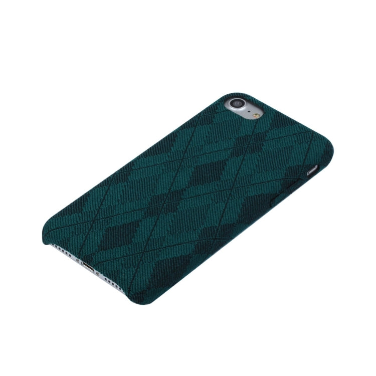 For  iPhone 8 & 7  Diamond Lattice Pattern TPU Protective Back Cover Case
