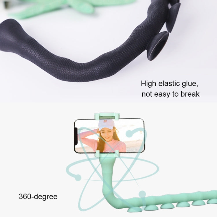 RKL9 Creative Budding Lazy Phone Bracket Live Broadcast Octopus Tripod