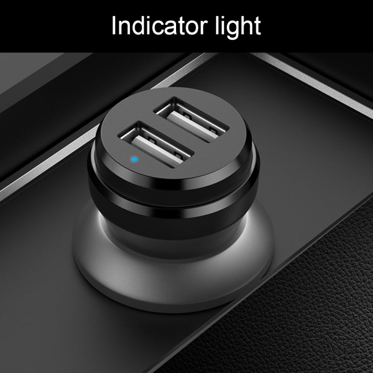 ipipoo XP-1 Dual USB Car Fast Charging Charger with Android Line