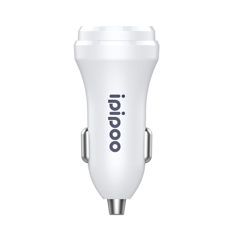 ipipoo XP-1 Dual USB Car Fast Charging Charger with Android Line