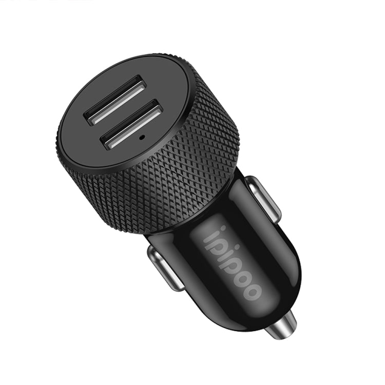 ipipoo XP-2 Dual USB Car Fast Charging Charger with Android Line