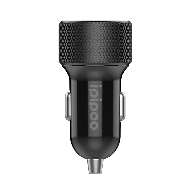 ipipoo XP-2 Dual USB Car Fast Charging Charger with Android Line