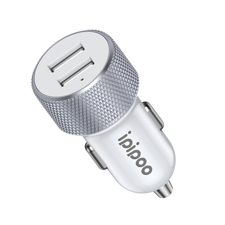 ipipoo XP-2 Dual USB Car Fast Charging Charger with Android Line