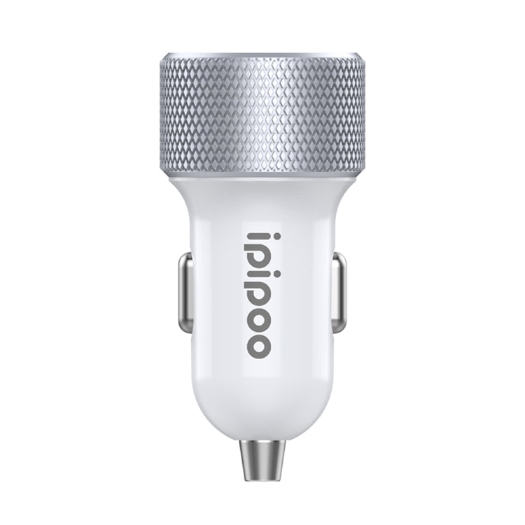ipipoo XP-2 Dual USB Car Fast Charging Charger with Android Line