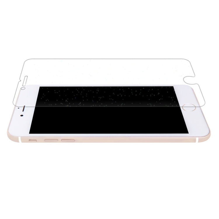 NILLKIN For iPhone 8 & iPhone 7   PET Material Bright Diamond Screen Non-full Protective Film(Transparent)
