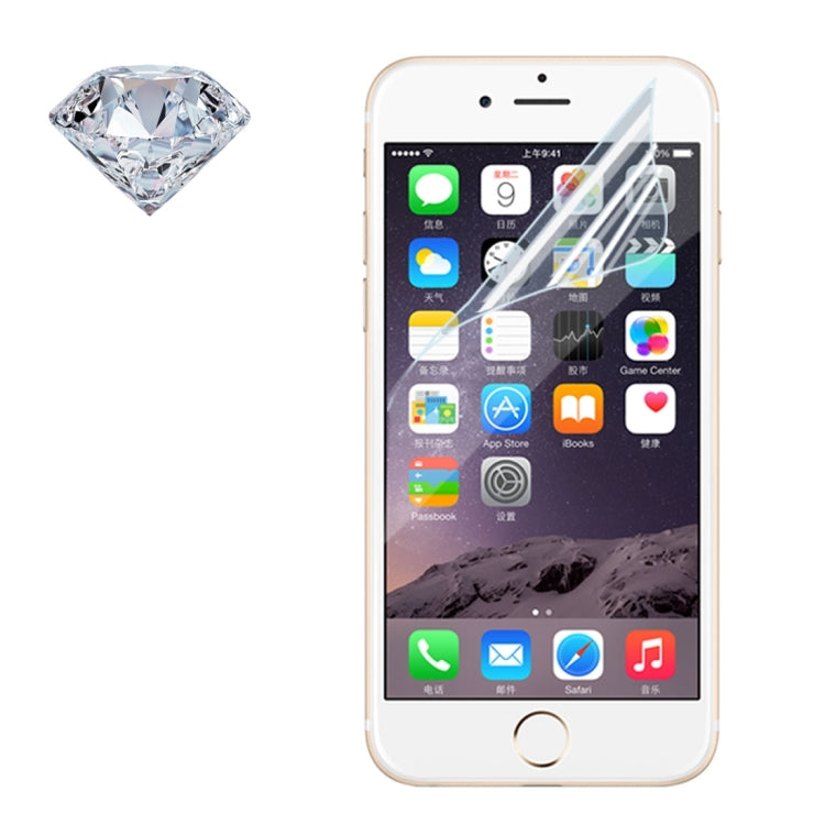 NILLKIN For iPhone 8 & iPhone 7   PET Material Bright Diamond Screen Non-full Protective Film(Transparent)