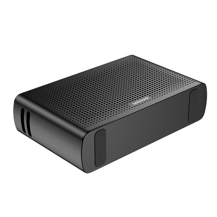 ipipoo YP-1 Hand-held Bluetooth Speaker (Black)