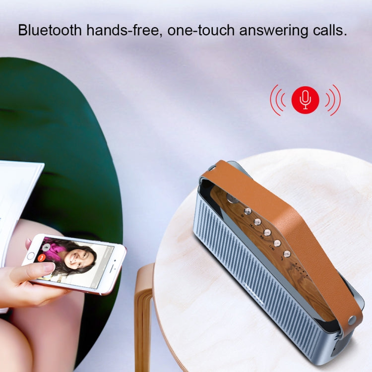 ipipoo YP-1 Hand-held Bluetooth Speaker (Black)