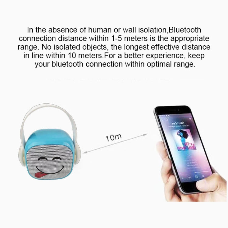 Cartoon Style Mini Cute Bluetooth Speaker