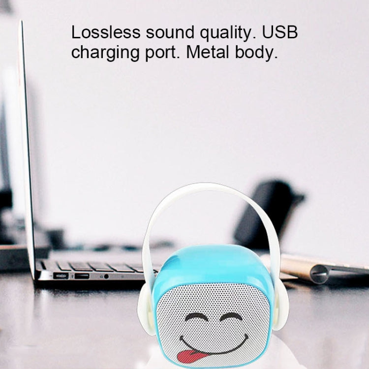 Cartoon Style Mini Cute Bluetooth Speaker